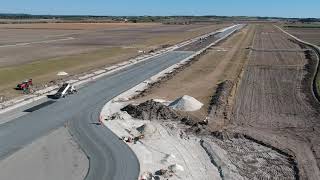 This airport is CLOSED But not for long were building a new airport in the French countryside [upl. by Etnasa]