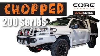 This CHOPPED Toyota LC 200 SERIES has everything  Core Offroad [upl. by Wiltshire]