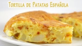 La Autentica Tortilla de Patatas Española [upl. by Supat]