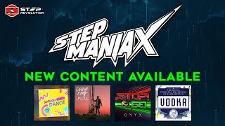 StepManiaX Content Update 32 New Songs [upl. by Jacobah120]