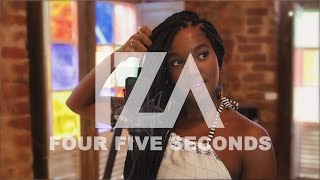 Rihanna  Four Five Seconds IZA Cover [upl. by Erdna213]