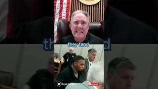 Judge Stevens Calls Defendant Mr Bully After Rude Interruption cases seekingjustice justice [upl. by Antoinette]