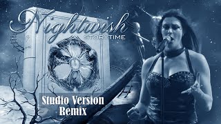 Nightwish  Storytime with Floor Jansen  Studio Version Remix [upl. by Annoel]