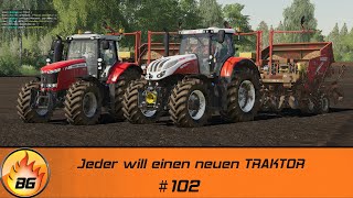 LS19  Gemeinde Rade 102  Jeder will einen neuen TRAKTOR  FS19  Lets Play HD [upl. by Marlena]