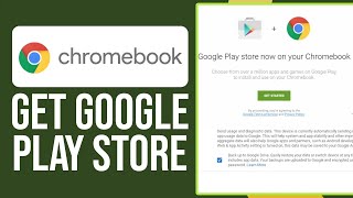 How To Get Google Play Store On Chromebook 2024 EASY [upl. by Edwin]