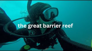 Great Barrier Reef GoPro Vlog  Australia Trip 1 [upl. by Neila]