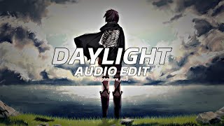 Daylight  David Kushner Edit Audioaudioeditsmusic [upl. by Ursas]