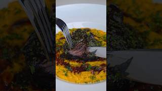 Braised Short Ribs amp Saffron Orzo [upl. by Bartholomeo]