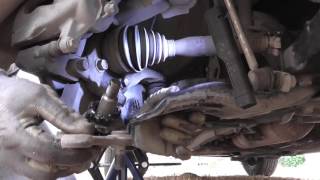 20072013 Toyota Corolla How to replace ball joint Πως να αντικαταστήσετε σφαιρικό σύνδεσμο μπαλάκι [upl. by Jeraldine]