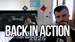 BACK IN ACTION 2025  Official Trailer REACTION [upl. by Nathanoj]