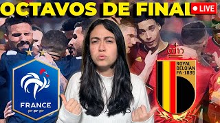 🔵FRANCIA 🆚 BÉLGICA🔴 OCTAVOS DE FINAL EUROCOPA 2024  REACCIÓN DE COLOMBIANA  EN VIVO [upl. by Terese]