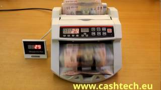 Cashtech 160 bill counter [upl. by Avron]