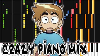 Crazy Piano Mix BLOOM Necry Talkie SCOTT PILGRIM TAKES OFF [upl. by Viridis]