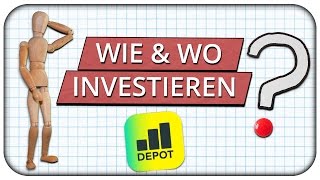 Wie und Wo investieren Mit 25€ starten  inkl Musterportfolios mit ETFs 🚀 [upl. by Euginimod]