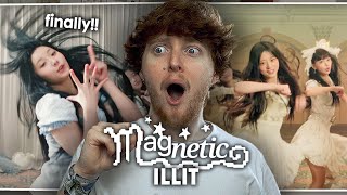 THEY HAVE ARRIVED ILLIT  ‘Magnetic’ Official MV  Reaction [upl. by Aletta]