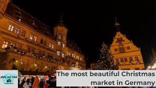 The most beautiful Christmas market in Germany [upl. by Pence]