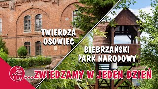 TWIERDZA OSOWIEC💣 BIEBRZAŃSKI PARK NARODOWY  BAGNA BIEBRZAŃSKIE🍃 TO WARTO ZOBACZYĆ [upl. by Tamas449]