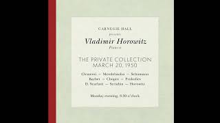 Vladimir Horowitz plays his Carmen Variations 1950320 [upl. by Mossolb]