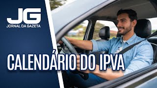 Divulgado calendário do IPVA em SP imposto ficará 4 mais barato [upl. by Ennairam779]