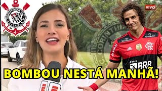 🚨REVELADAS AS ÚLTIMAS NOTÍCIAS SOBRE A CONTRATAÇÃO DE DAVID LUIZ  NOTÍCIAS DO CORINTHIANS [upl. by Fabri368]