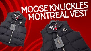 Moose Knuckles Montreal Gilet Review And Detailed Look [upl. by Inus]