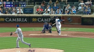 CHCNYM Cespedes launches 19th tater of the season [upl. by Alithea]