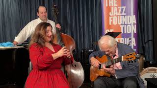 quotMY ONE AND ONLY LOVEquot GENE BERTONCINI and MELISSA STYLIANOU National Jazz Museum 11724 [upl. by Ecyaj]