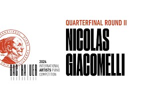 Nicolas Giacomelli  2024 Artists Competition Quarterfinal 2 [upl. by Phene804]