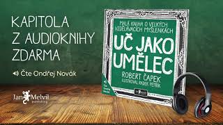 Audiokniha Uč jako umělec  Robert Čapek  Jan Melvil [upl. by Yeliw]