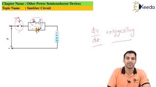 Snubber Circuit  Other Power Semiconductor Devices  Power Electronics [upl. by Donelle]