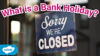 What is a Bank Holiday  Why Do We Get Bank Holidays [upl. by Meelas]