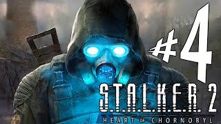 STALKER 2  Heart of Chornobyl  Parte 4 Monólito dos Desejos  PC  Série 4K [upl. by Grange]