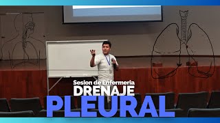 ✅CUIDADOS DE ENFERMERIA al paciente con DRENAJE PLEURAL  Enfermeria [upl. by Etnoval]