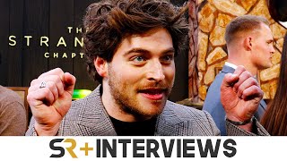 Froy Gutierrez Talks The Strangers Chapter 1 On Red Carpet [upl. by Bartholemy]