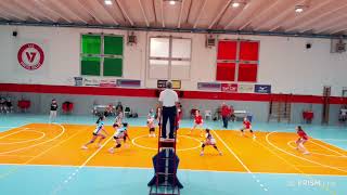 U14 Visette Vs Fontana Olginate [upl. by Sanjiv801]