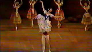 27 Giselle 1997Act I with Lopatkina Kurkov Mariinsky Theatre [upl. by Ailahs]