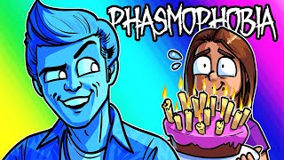 Phasmophobia  Celebrating Jim Carreys Retirement [upl. by Grati]