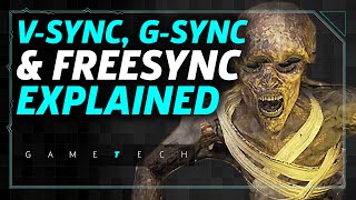 Refresh Rate VSync GSync and FreeSync PC Graphics Settings Explained [upl. by Kip]