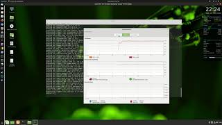 Noobs Lab The Linux Mint 19x System Monitor [upl. by Leahcimdivad563]