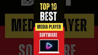 Top 10 Best Media Player Software mediaplayer software [upl. by Yemiaj]