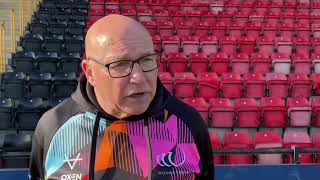 Dewsbury Rams 3212 Widnes Vikings John Kear reaction [upl. by Erfert938]