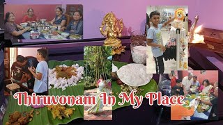 After Some Years I Celebrated Onam In My Place  Family Goals  Thiruvonam  Sadya  My Home  Fam [upl. by Cusack]