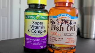 Sundown Naturals VS Spring Valley Supplements Which is Better Youll be surprised 🤗 [upl. by Eimia]