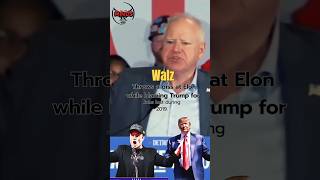 Walz on his TRUMP amp Elon dissing tour [upl. by Valina]