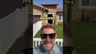 Menifee California Check out this single story home Reach me direct at 909 851 9208 [upl. by Adnorahc681]