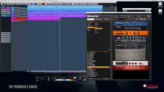 Steinberg Cubase  Audio Track Setup Audio Recording [upl. by Nitz]