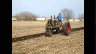 1930 FARMALL REGULAR PLOWING [upl. by Annawt308]