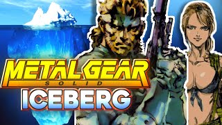 The Metal Gear Solid Iceberg Explained Secrets Easter Eggs and Theories [upl. by Fantasia]