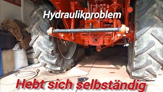 Hydraulikproblem hebt selbstständig [upl. by Scarito]