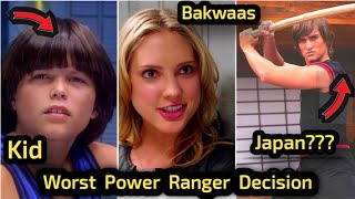 Worst Power Ranger Decision  Bakwaas Power Ranger Decision  Hindi A SQUAD [upl. by Killion288]